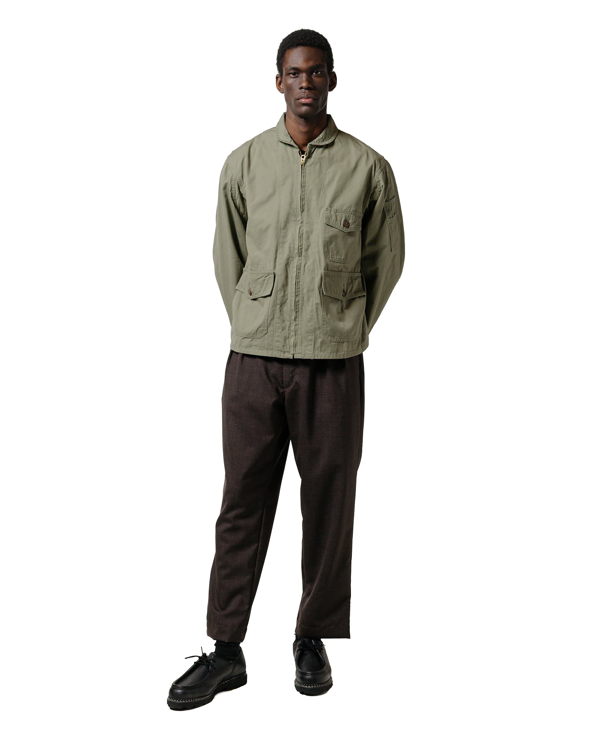 lost & found The Corona Utility The Corona Utility CJ070 Jac Summer Fly Hot Weather Poplin Light OG