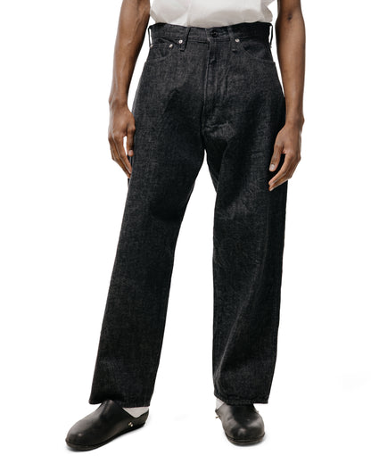 lost & found The Corona Utility The Corona Utility CP005 W05 Five Pocket 13.5oz Selvedge Denim Black