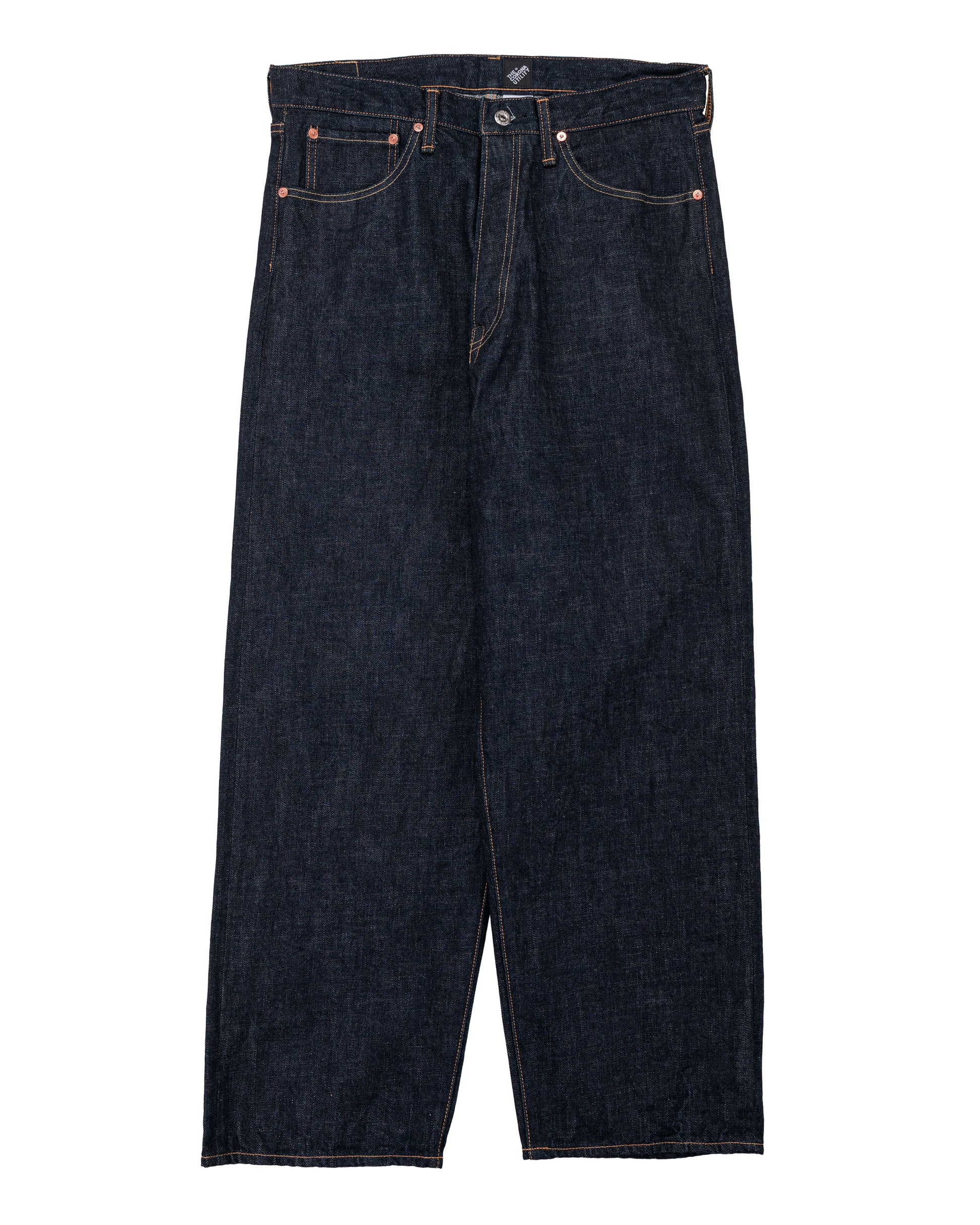 lost & found The Corona Utility The Corona Utility CP005 W05 Five Pocket 14oz Selvedge Denim Indigo Blue