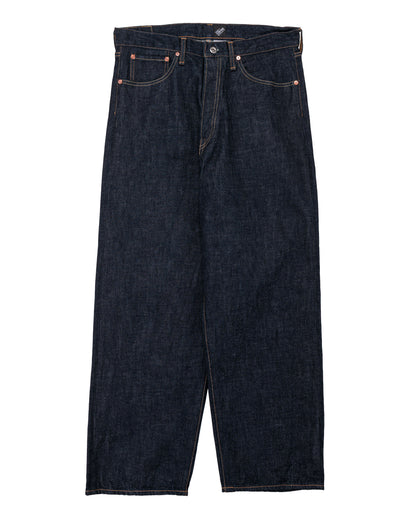 lost & found The Corona Utility The Corona Utility CP005 W05 Five Pocket 14oz Selvedge Denim Indigo Blue