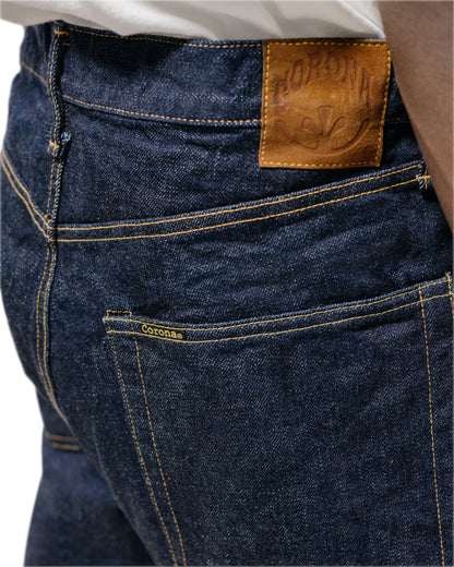 lost & found The Corona Utility The Corona Utility CP005 W05 Five Pocket 14oz Selvedge Denim Indigo Blue