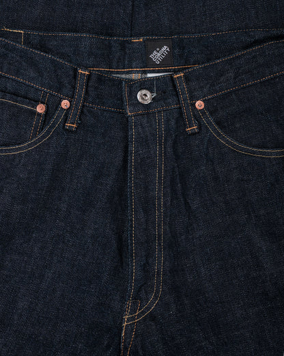 lost & found The Corona Utility The Corona Utility CP005 W05 Five Pocket 14oz Selvedge Denim Indigo Blue
