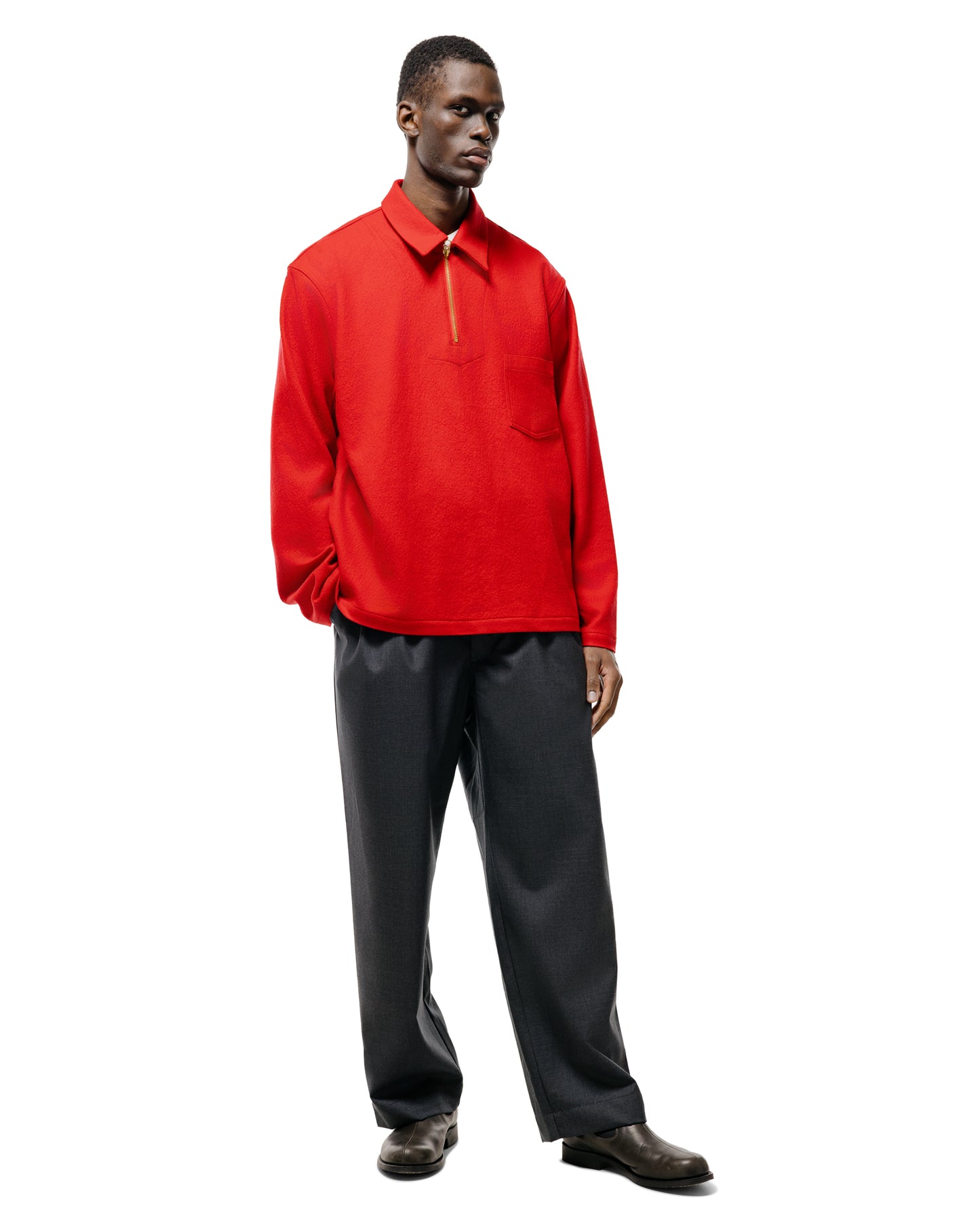 lost & found The Corona Utility The Corona Utility CP027 2T Desert Slacks Charcoal