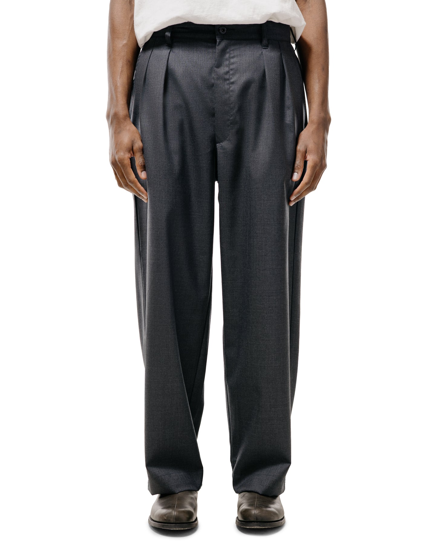lost & found The Corona Utility The Corona Utility CP027 2T Desert Slacks Charcoal