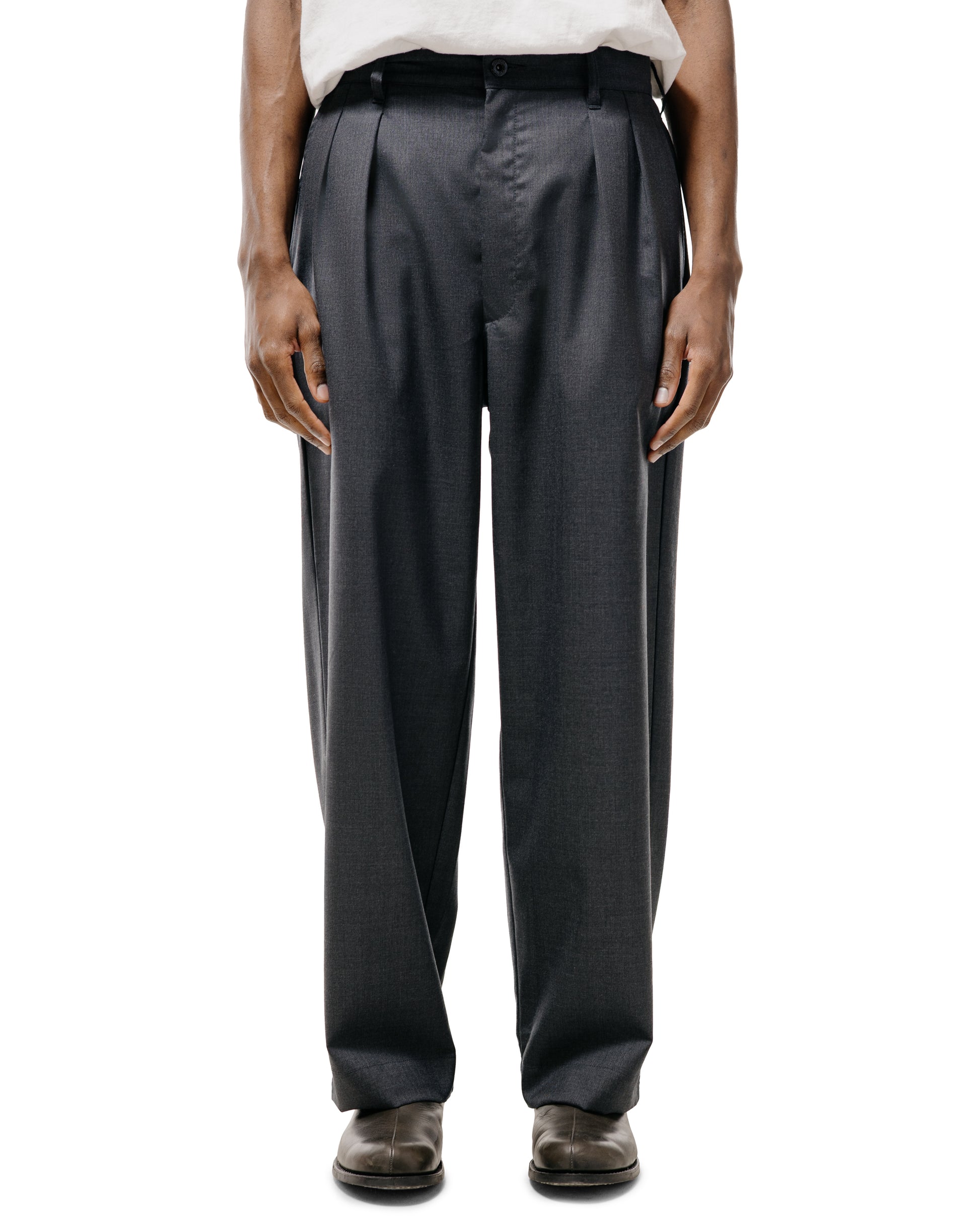 lost & found The Corona Utility The Corona Utility CP027 2T Desert Slacks Charcoal