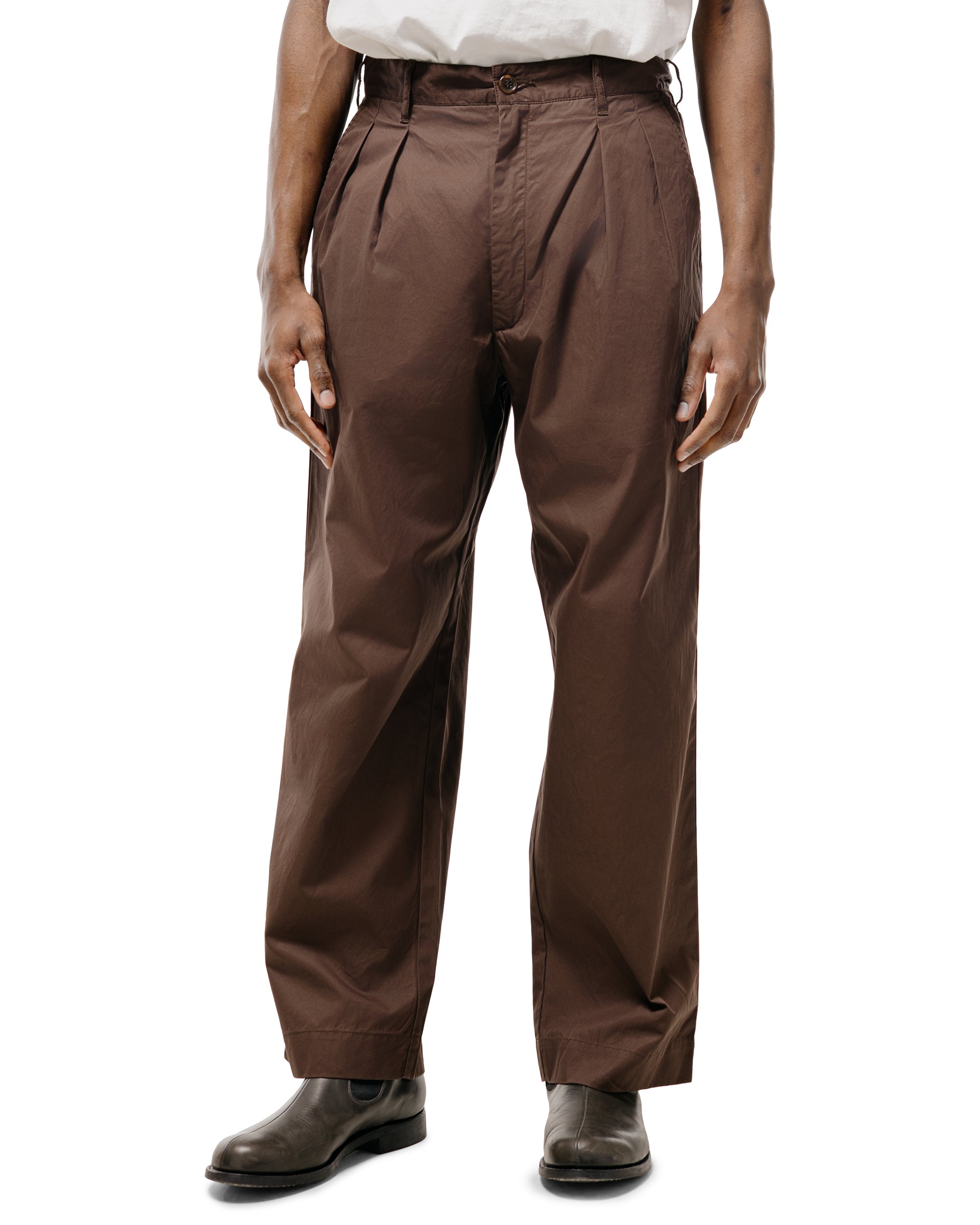 lost & found The Corona Utility The Corona Utility CP027 2T Desert Slacks Dark Brown