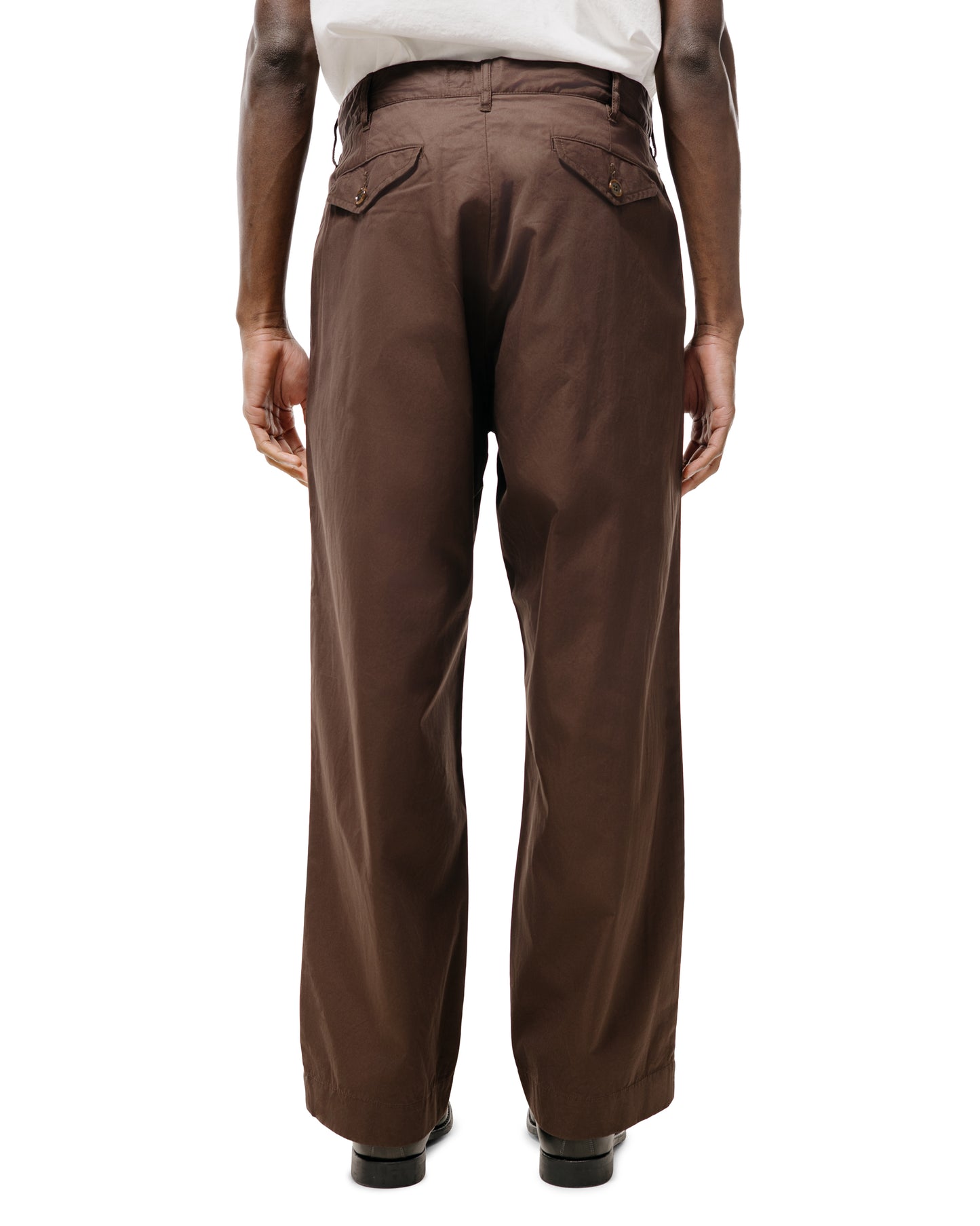 lost & found The Corona Utility The Corona Utility CP027 2T Desert Slacks Dark Brown