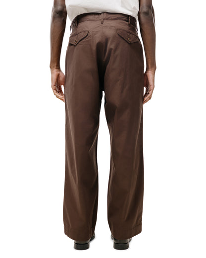 lost & found The Corona Utility The Corona Utility CP027 2T Desert Slacks Dark Brown