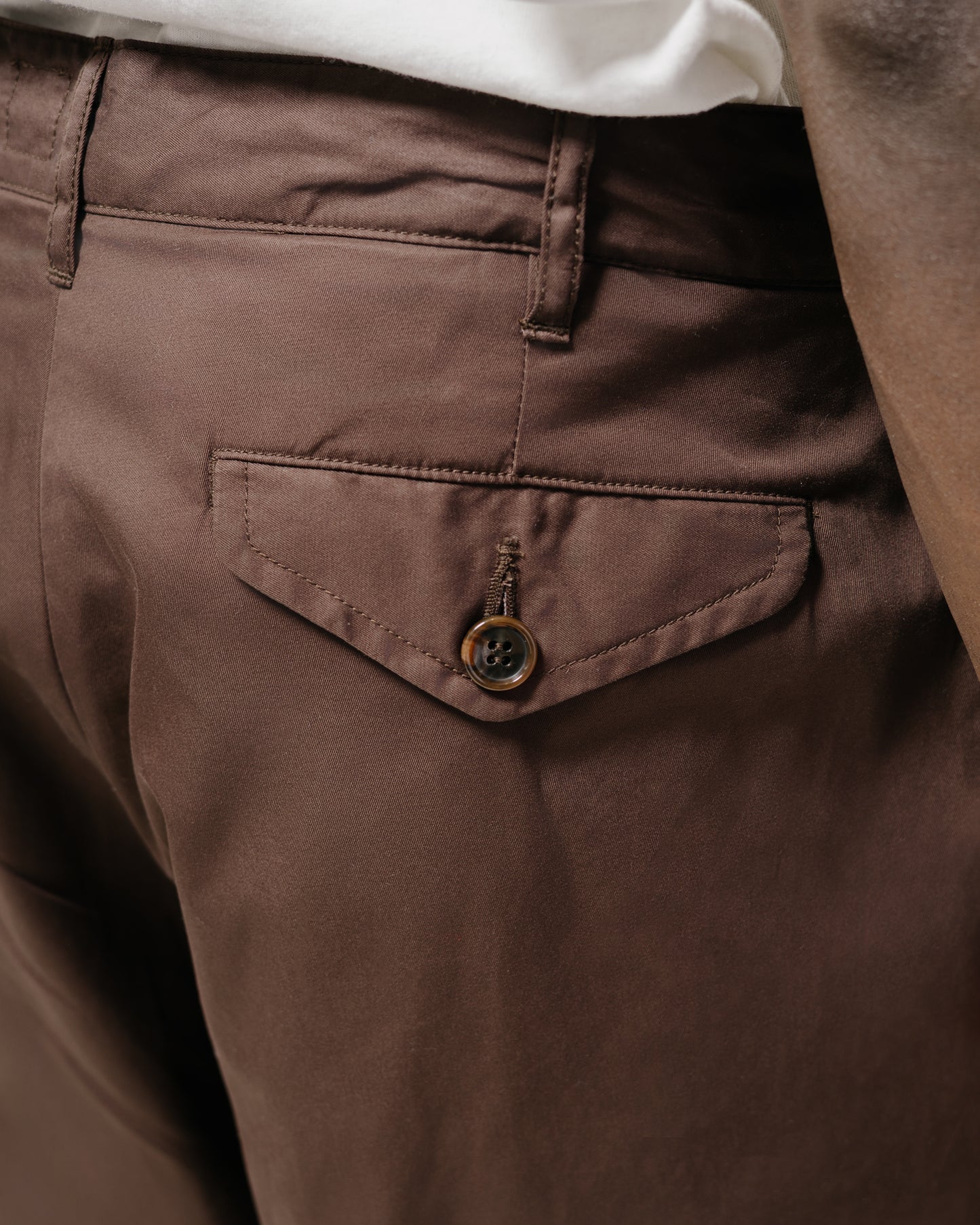 lost & found The Corona Utility The Corona Utility CP027 2T Desert Slacks Dark Brown