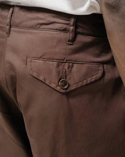 lost & found The Corona Utility The Corona Utility CP027 2T Desert Slacks Dark Brown
