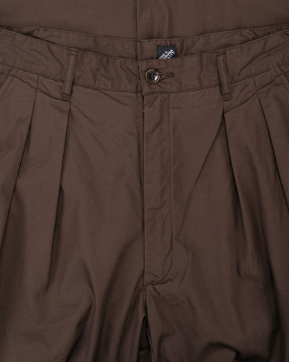 lost & found The Corona Utility The Corona Utility CP027 2T Desert Slacks Dark Brown