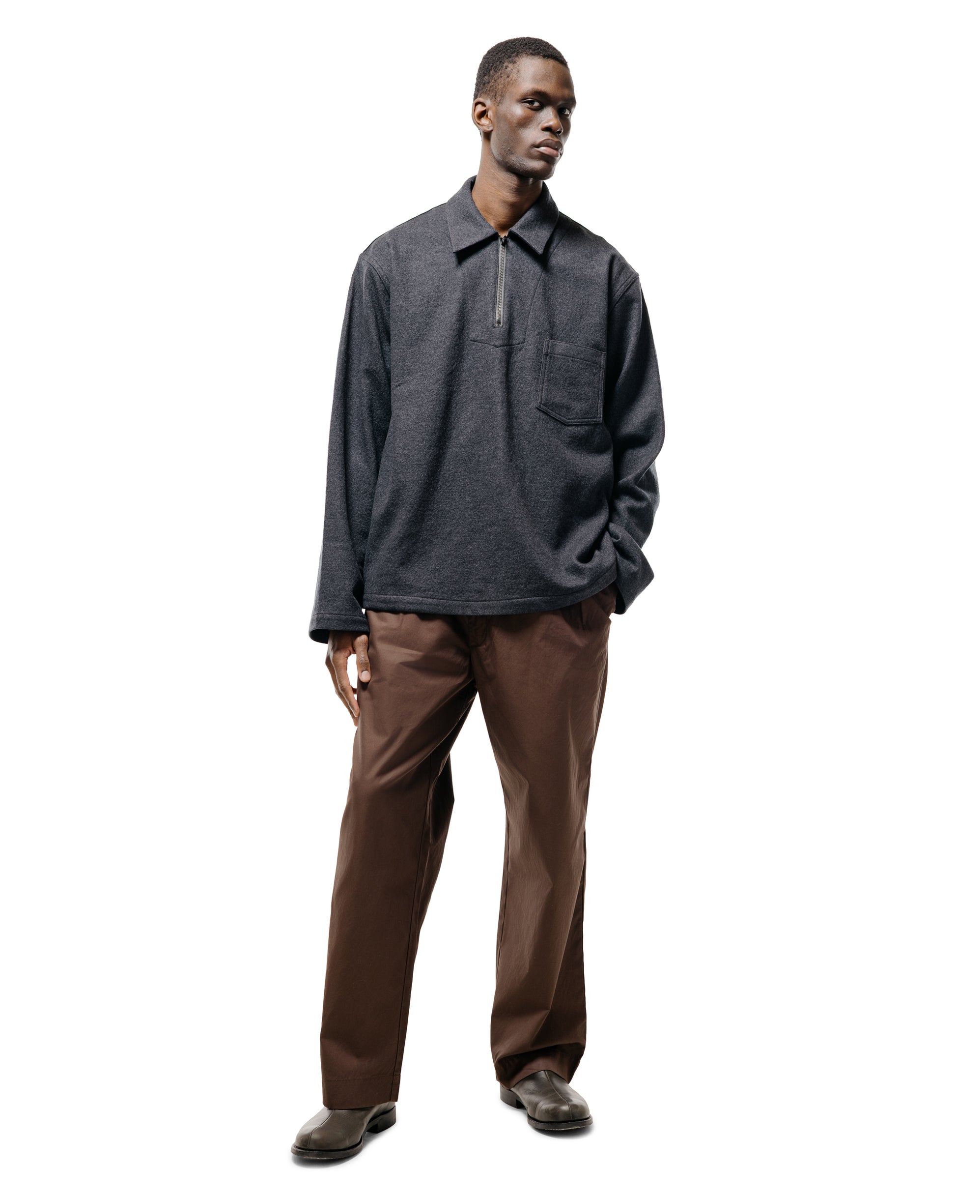 lost & found The Corona Utility The Corona Utility CP027 2T Desert Slacks Dark Brown