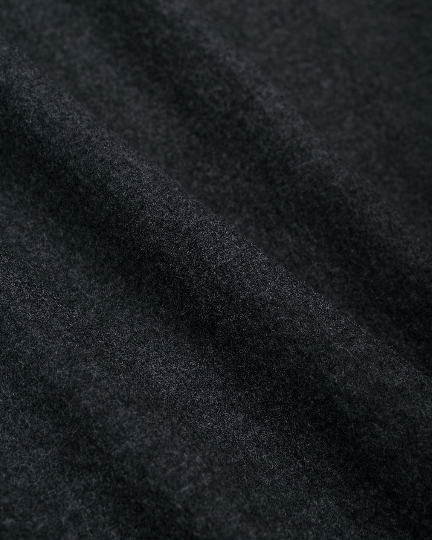 lost & found The Corona Utility The Corona Utility CSJ006 Half Zip Sailor Jacket Charcoal