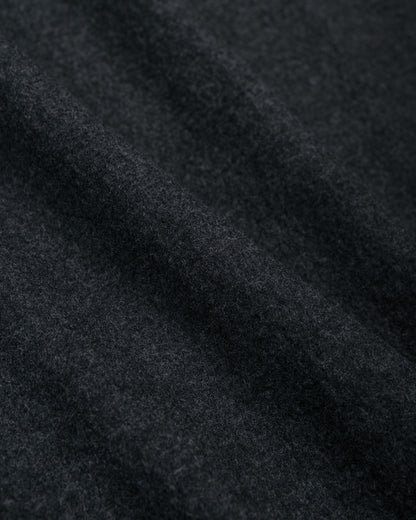 lost & found The Corona Utility The Corona Utility CSJ006 Half Zip Sailor Jacket Charcoal