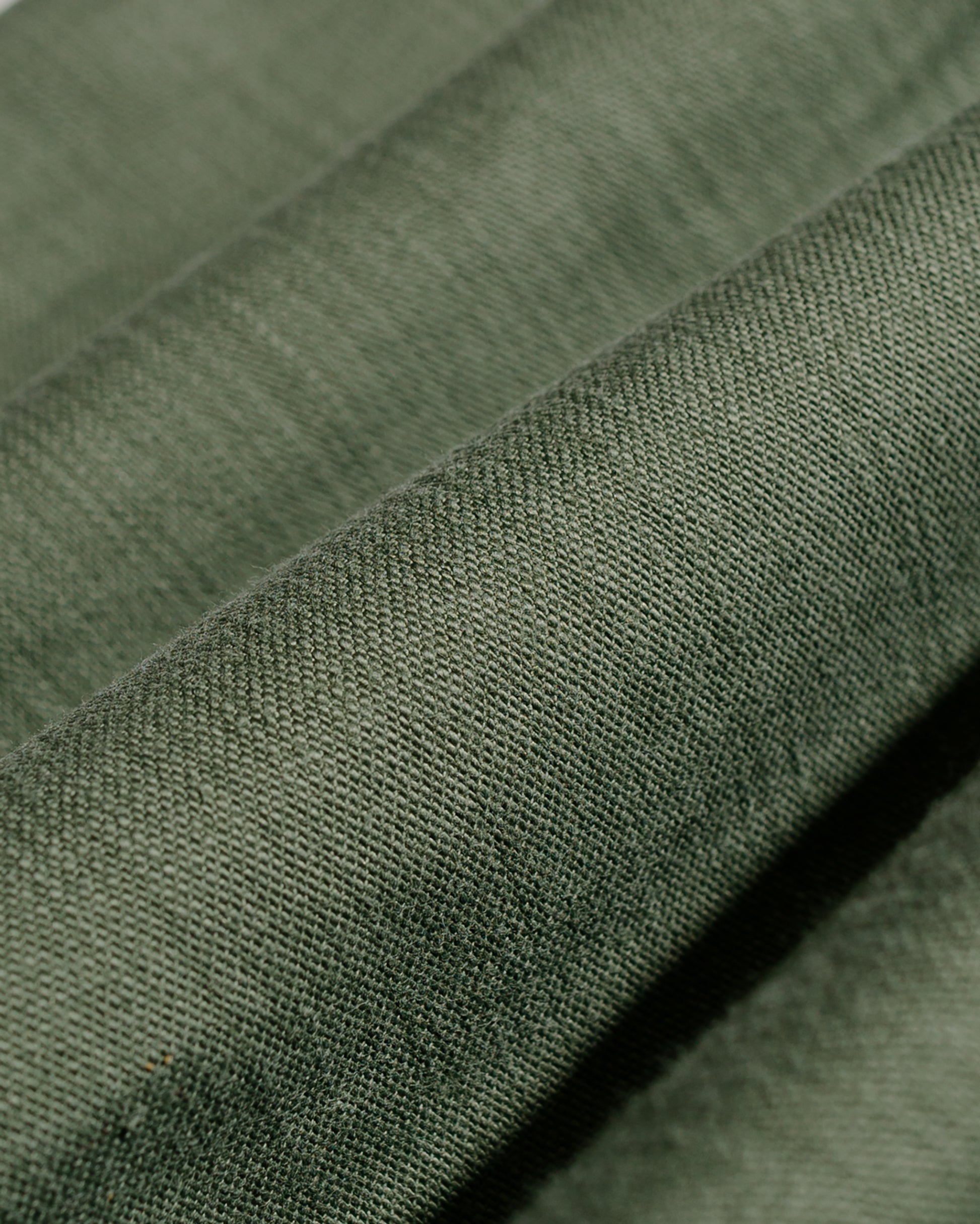 lost & found The Corona Utility The Corona Utility FP001-02 'Utility Slacks' Military Back Sateen Light OG w/ Bio-Wash