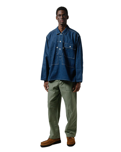 lost & found The Corona Utility The Corona Utility FP001-02 'Utility Slacks' Military Back Sateen Light OG w/ Bio-Wash