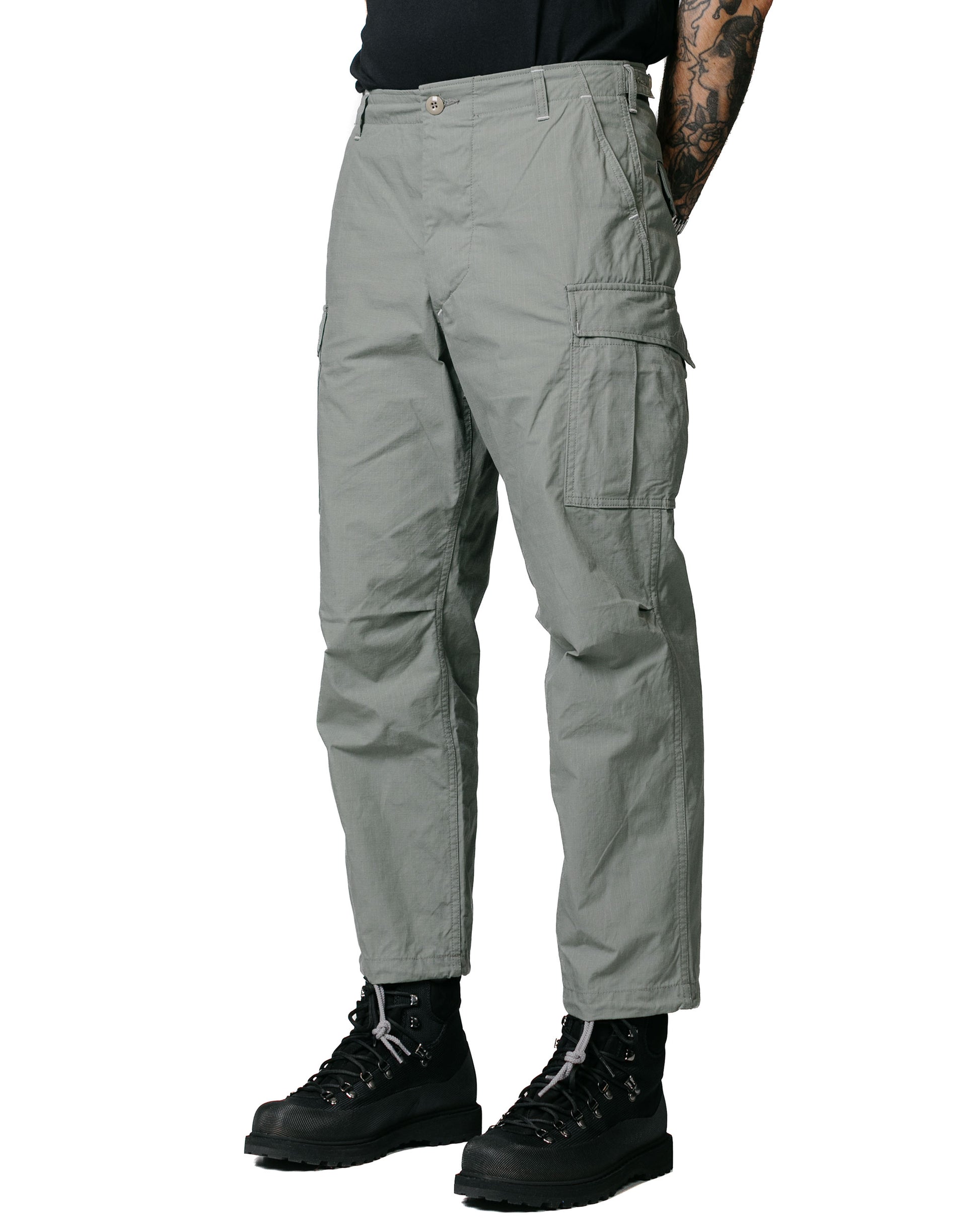 lost & found The Corona Utility The Corona Utility FP006 Fatigue Slacks 'Jungle Slacks' N/C Military Ripstop Sage Green