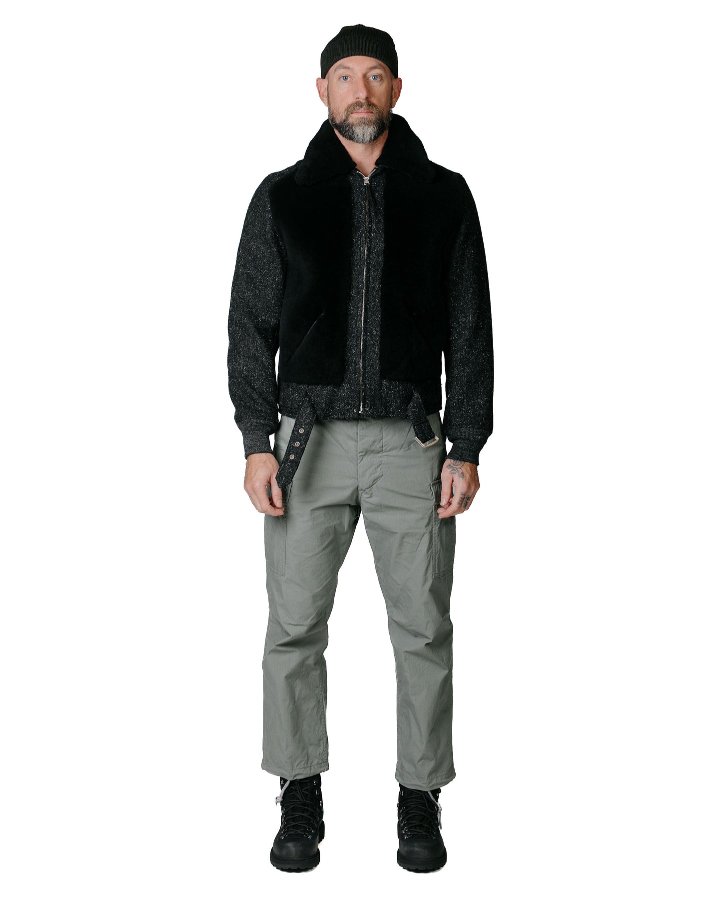 lost & found The Corona Utility The Corona Utility FP006 Fatigue Slacks 'Jungle Slacks' N/C Military Ripstop Sage Green