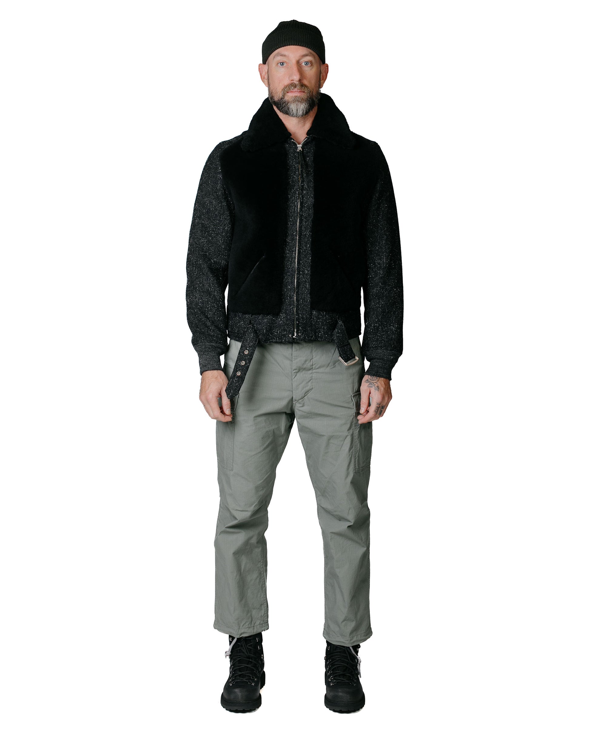 lost & found The Corona Utility The Corona Utility FP006 Fatigue Slacks 'Jungle Slacks' N/C Military Ripstop Sage Green