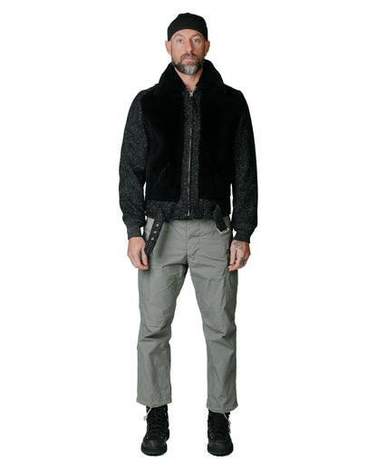 lost & found The Corona Utility The Corona Utility FP006 Fatigue Slacks 'Jungle Slacks' N/C Military Ripstop Sage Green