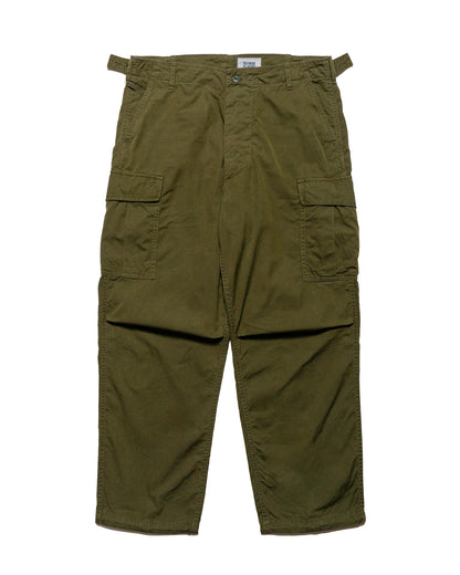 lost & found The Corona Utility The Corona Utility FP006 Fatigue Slacks 'Jungle Slacks' Army Nylon/Cotton Blocks Olive Green