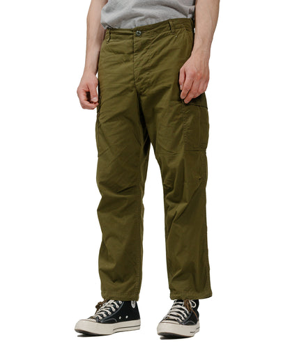 lost & found The Corona Utility The Corona Utility FP006 Fatigue Slacks 'Jungle Slacks' Army Nylon/Cotton Blocks Olive Green