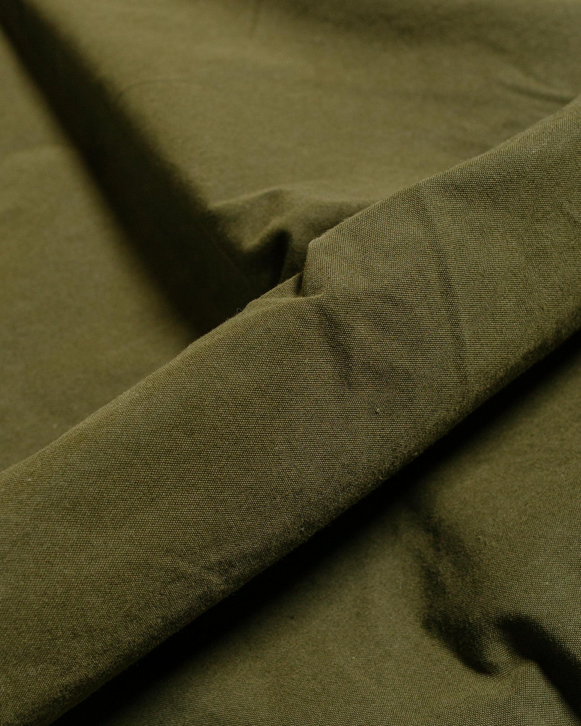 lost & found The Corona Utility The Corona Utility FP006 Fatigue Slacks 'Jungle Slacks' Army Nylon/Cotton Blocks Olive Green