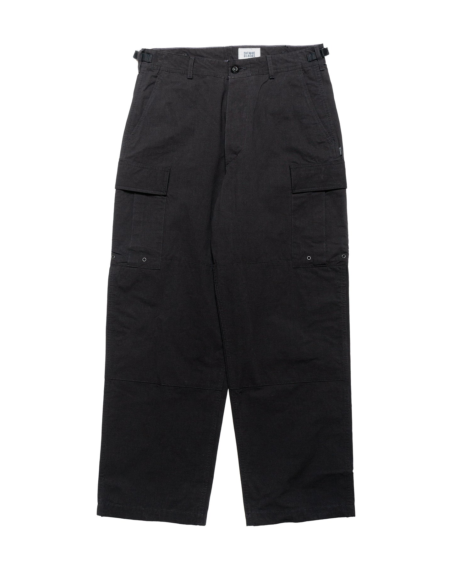 lost & found The Corona Utility The Corona Utility FP026 Fatigue Slacks '357 B.D.U Slacks' Ripstop Poplin Black