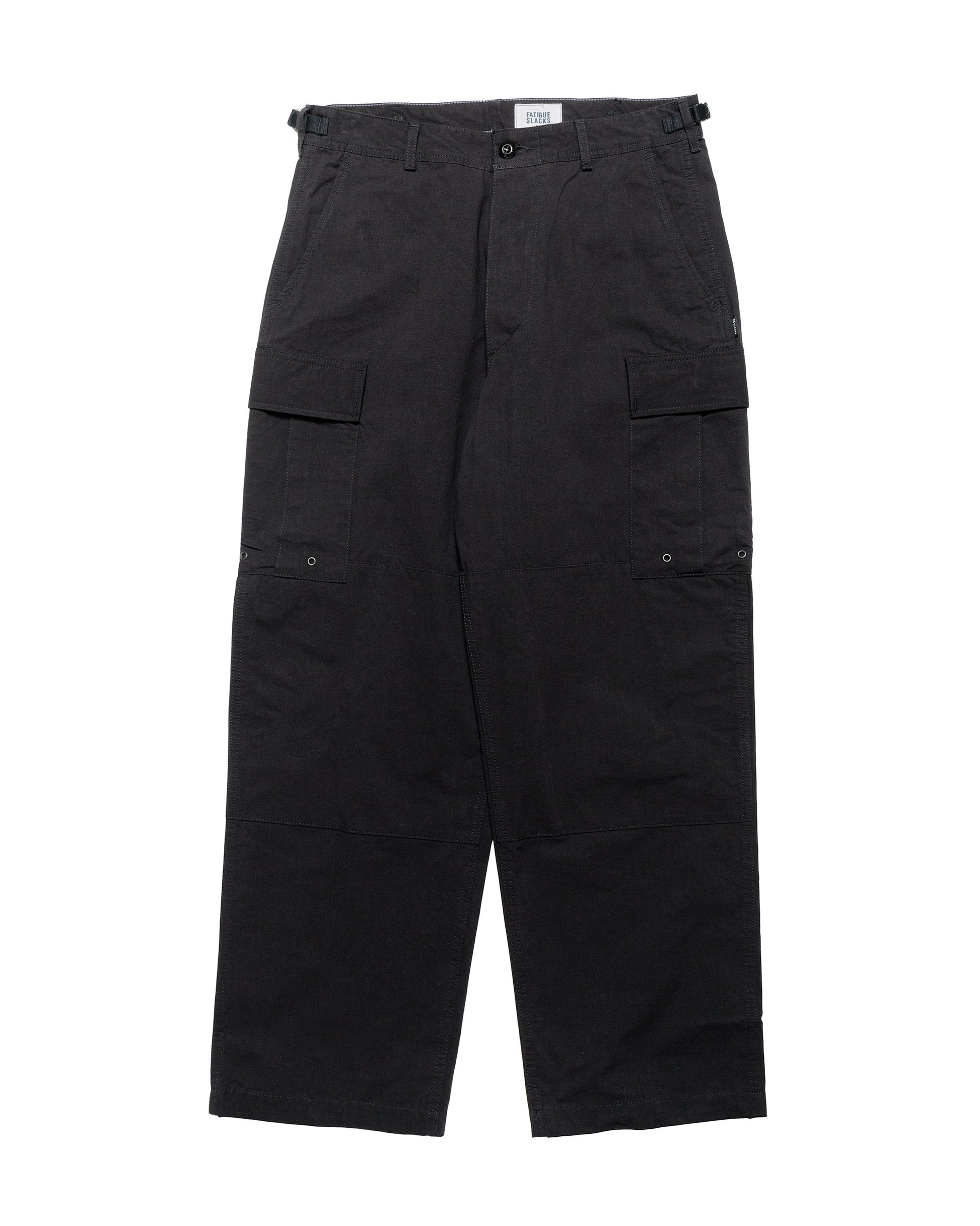 lost & found The Corona Utility The Corona Utility FP026 Fatigue Slacks '357 B.D.U Slacks' Ripstop Poplin Black