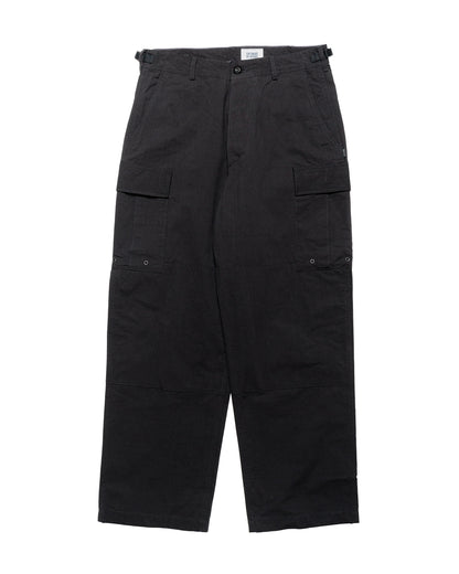 lost & found The Corona Utility The Corona Utility FP026 Fatigue Slacks '357 B.D.U Slacks' Ripstop Poplin Black