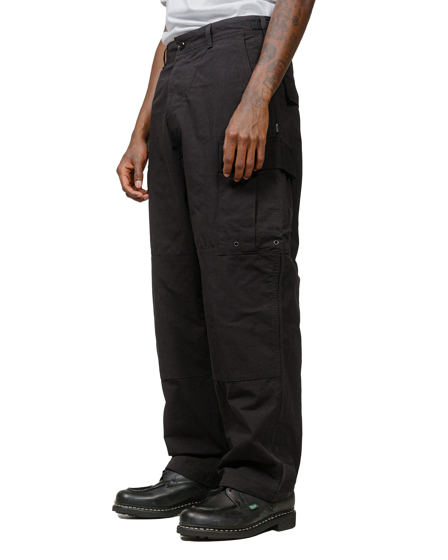 lost & found The Corona Utility The Corona Utility FP026 Fatigue Slacks '357 B.D.U Slacks' Ripstop Poplin Black