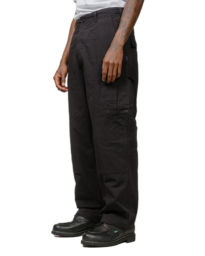 lost & found The Corona Utility The Corona Utility FP026 Fatigue Slacks '357 B.D.U Slacks' Ripstop Poplin Black