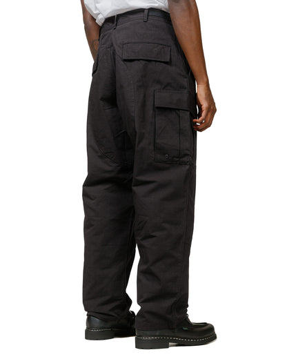 lost & found The Corona Utility The Corona Utility FP026 Fatigue Slacks '357 B.D.U Slacks' Ripstop Poplin Black