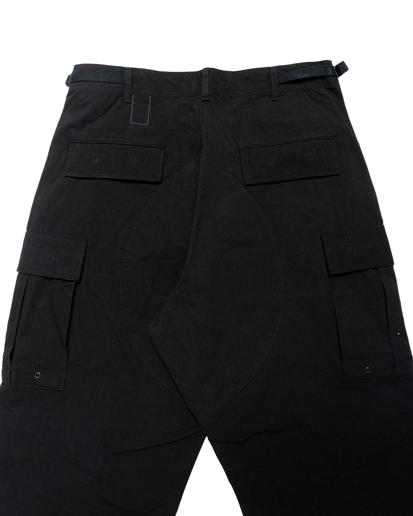lost & found The Corona Utility The Corona Utility FP026 Fatigue Slacks '357 B.D.U Slacks' Ripstop Poplin Black