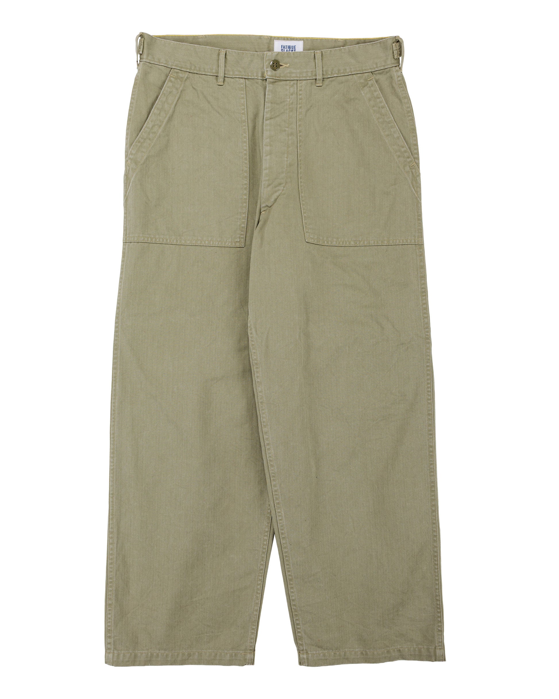 lost & found The Corona Utility The Corona Utility FP027 M-47 Utility Slacks Sage Green