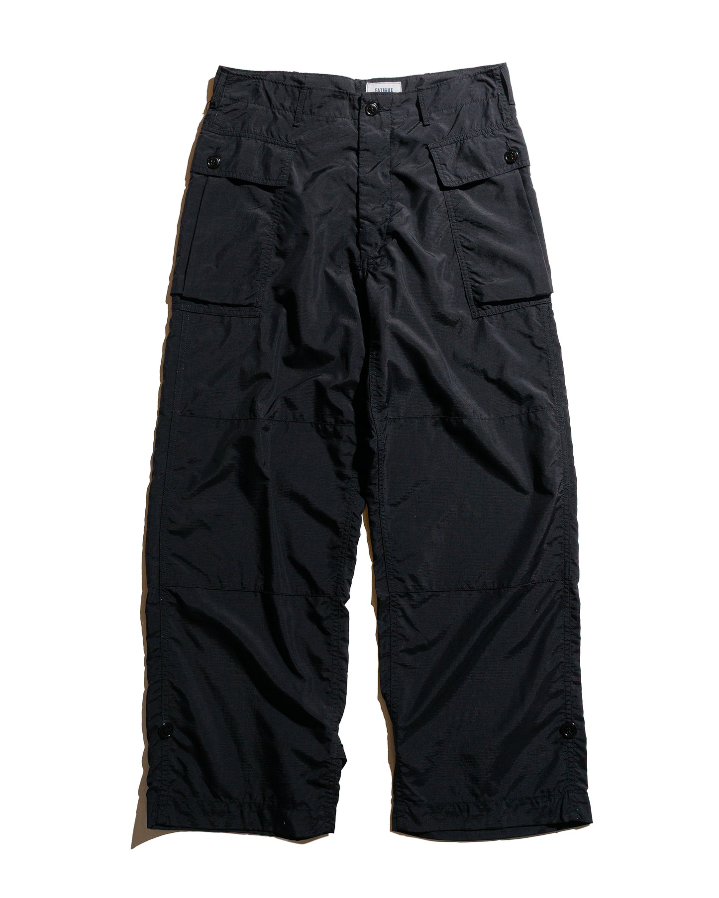 lost & found The Corona Utility The Corona Utility FP028 M-43 Cargo Slacks SUPPLEX Nylon Ripstop Black