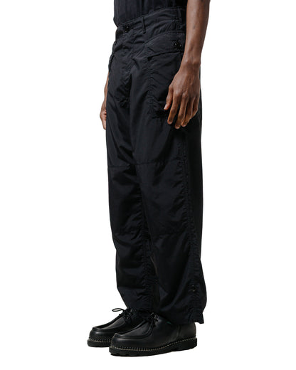 lost & found The Corona Utility The Corona Utility FP028 M-43 Cargo Slacks SUPPLEX Nylon Ripstop Black