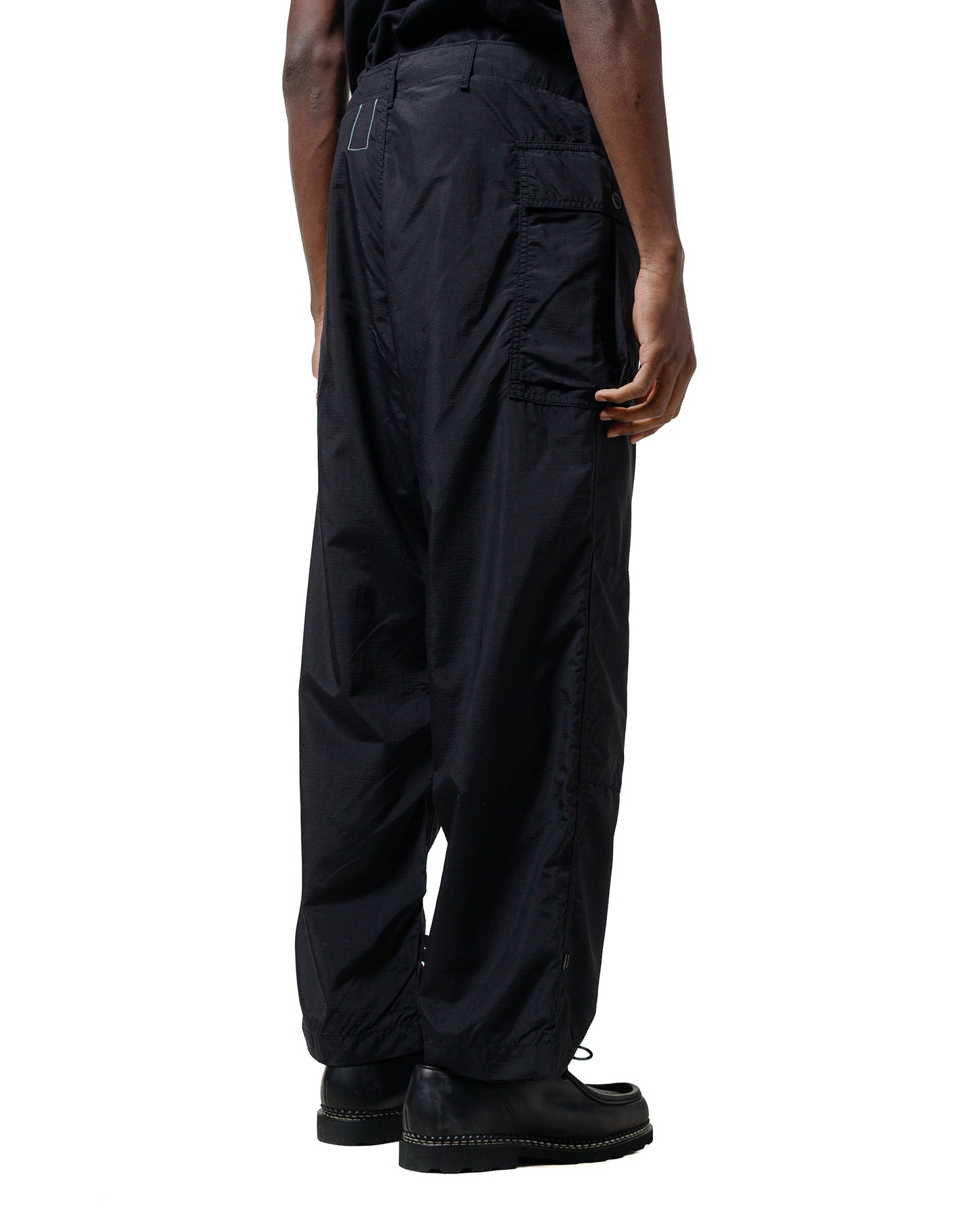 lost & found The Corona Utility The Corona Utility FP028 M-43 Cargo Slacks SUPPLEX Nylon Ripstop Black