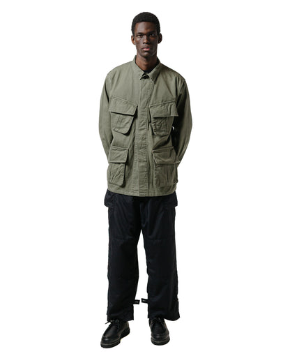 lost & found The Corona Utility The Corona Utility FP028 M-43 Cargo Slacks SUPPLEX Nylon Ripstop Black