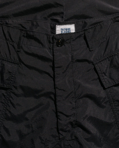 lost & found The Corona Utility The Corona Utility FP028 M-43 Cargo Slacks SUPPLEX Nylon Ripstop Black