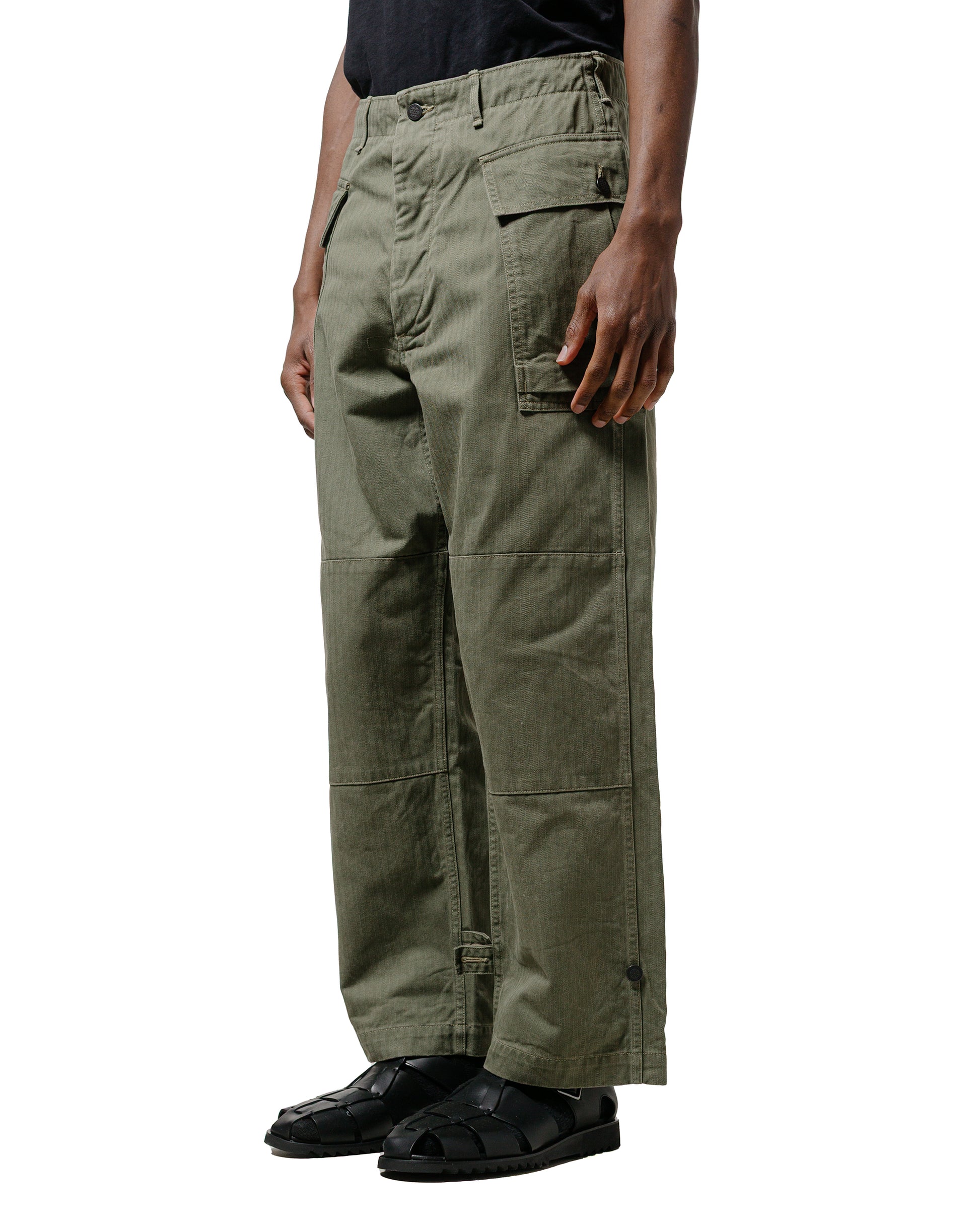 lost & found The Corona Utility The Corona Utility FP028 M-43 Cargo Slacks SZ Military H.B.T Light OG w/ Bio-Wash