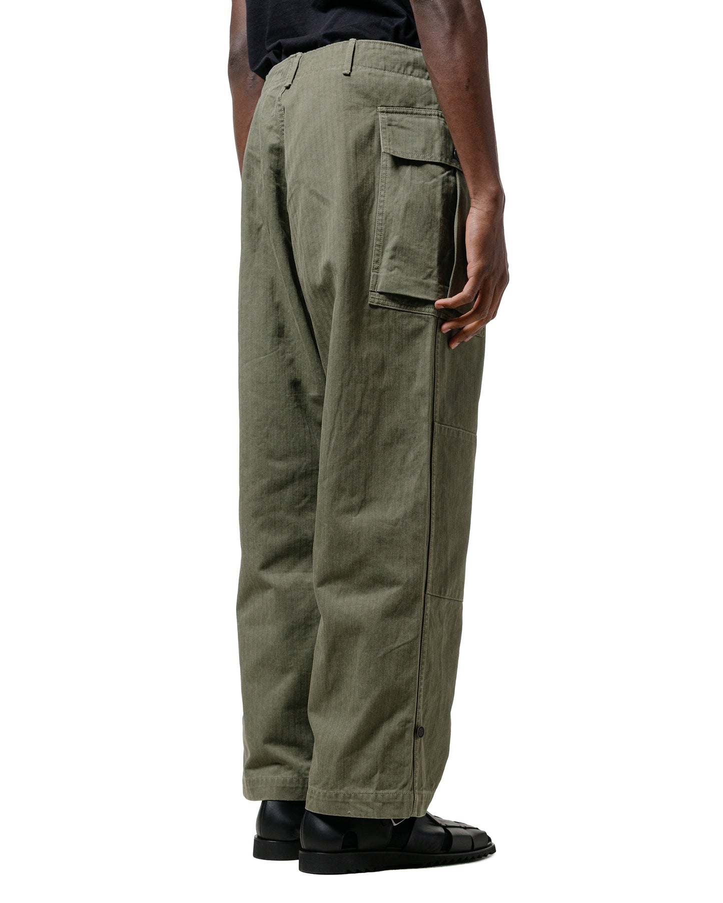 lost & found The Corona Utility The Corona Utility FP028 M-43 Cargo Slacks SZ Military H.B.T Light OG w/ Bio-Wash