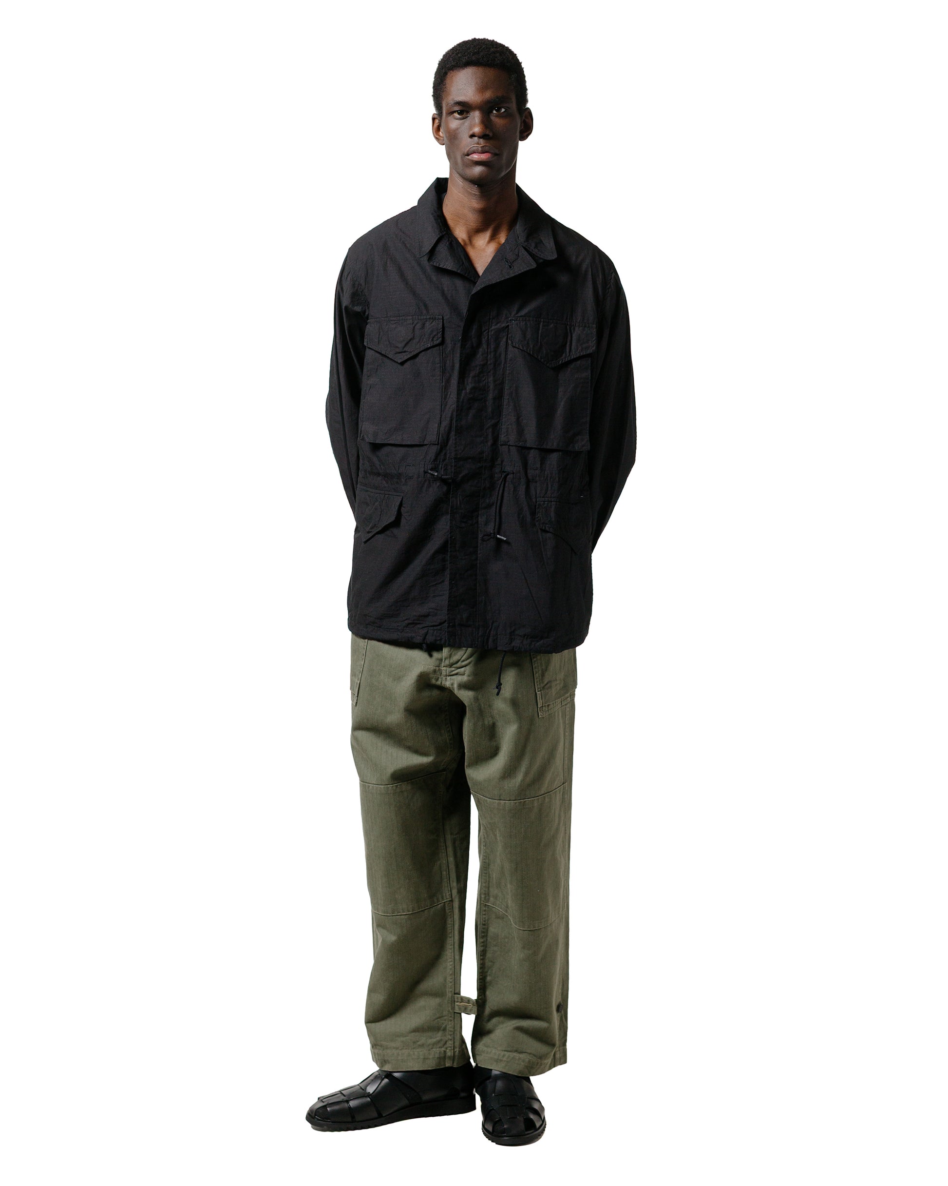 lost & found The Corona Utility The Corona Utility FP028 M-43 Cargo Slacks SZ Military H.B.T Light OG w/ Bio-Wash