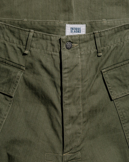 lost & found The Corona Utility The Corona Utility FP028 M-43 Cargo Slacks SZ Military H.B.T Light OG w/ Bio-Wash