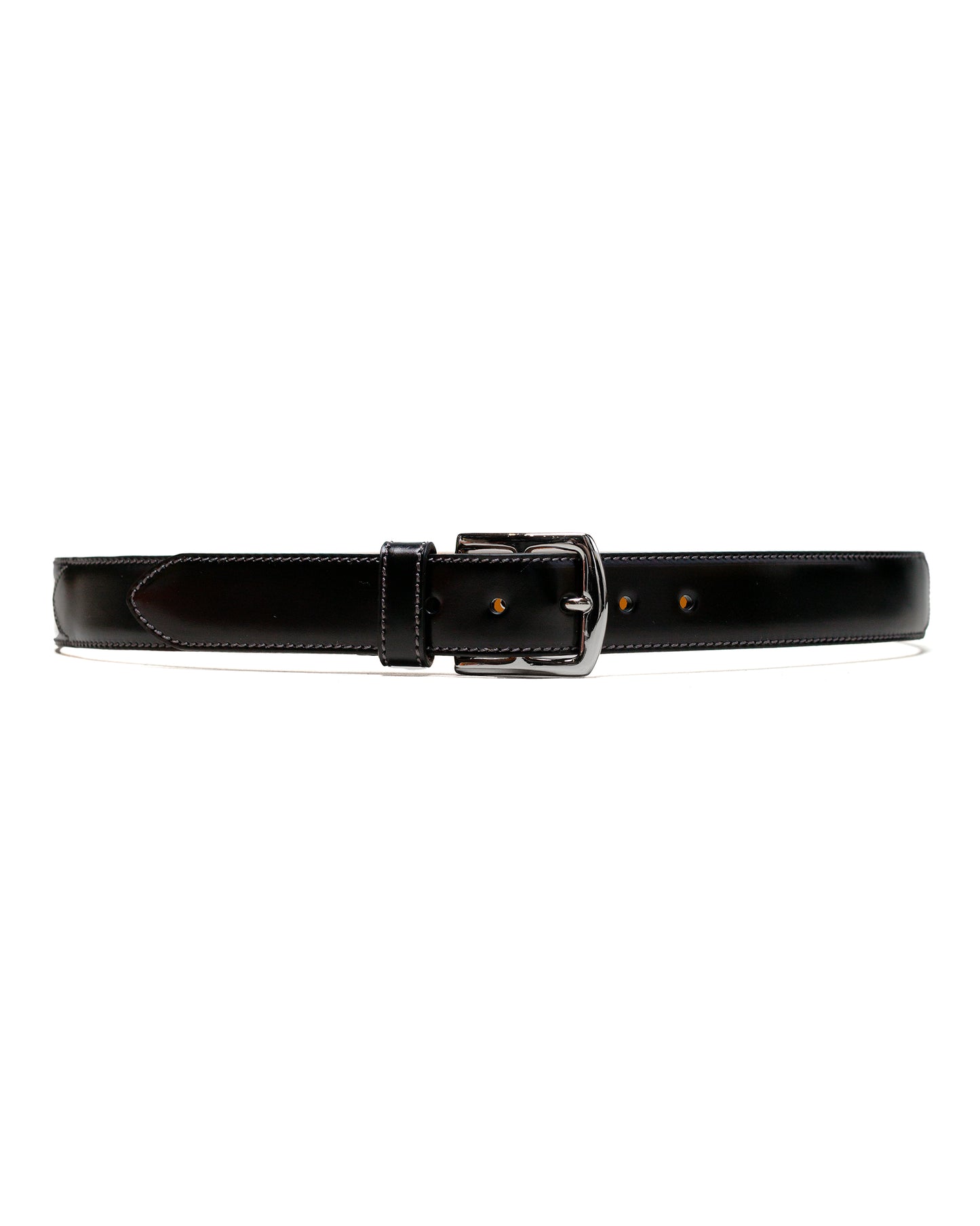 lost & found The Lakota House The Lakota House Harness Buckle Belt Black