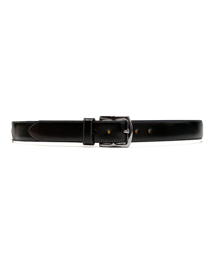 lost & found The Lakota House The Lakota House Harness Buckle Belt Black