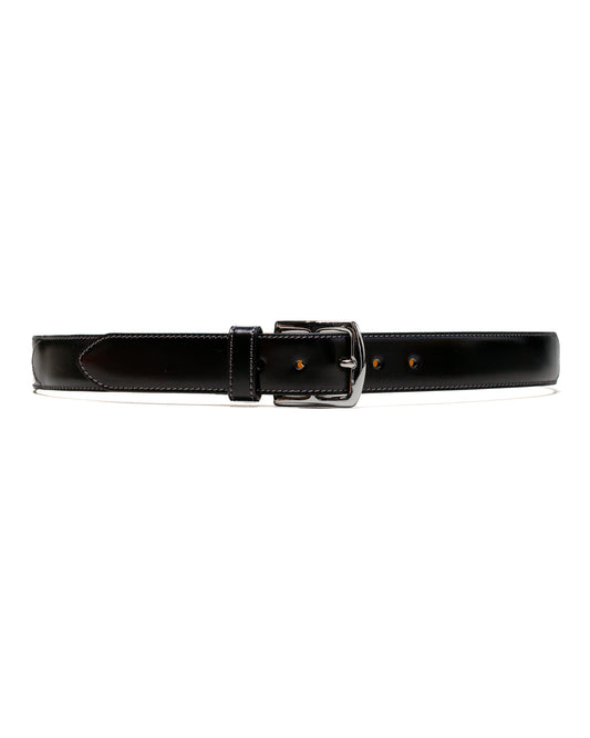 lost & found The Lakota House The Lakota House Harness Buckle Belt Black