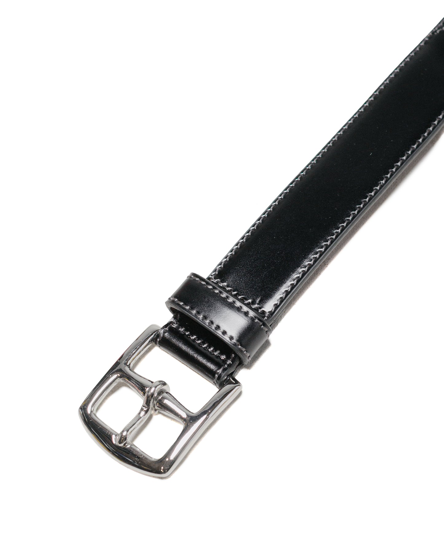 lost & found The Lakota House The Lakota House Harness Buckle Belt Black