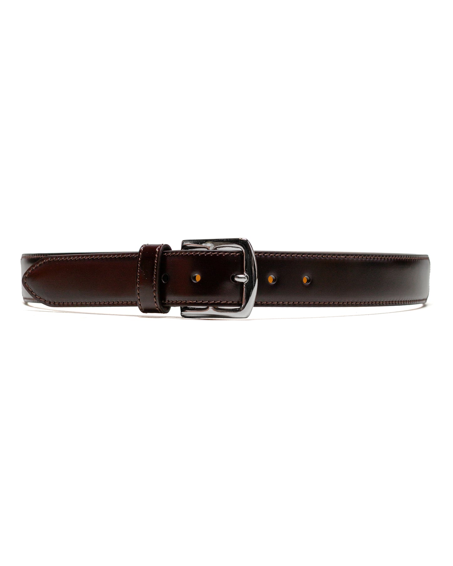 lost & found The Lakota House The Lakota House Harness Buckle Belt Burgundy