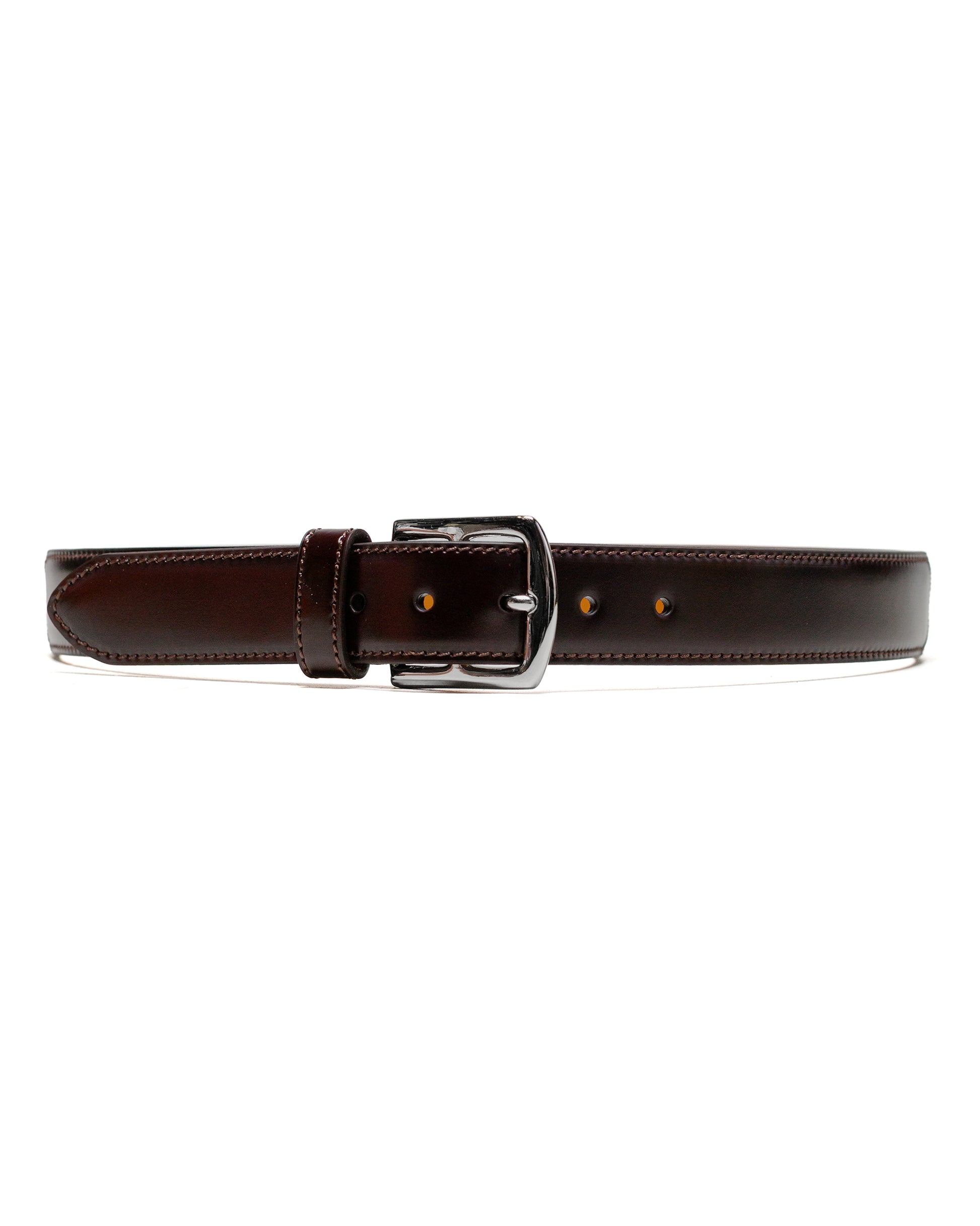 lost & found The Lakota House The Lakota House Harness Buckle Belt Burgundy